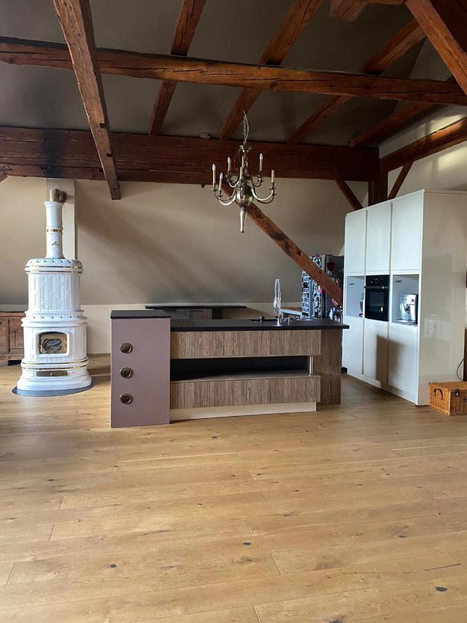 Altbauwohnung Mit Fachwerk Anif Εξωτερικό φωτογραφία
