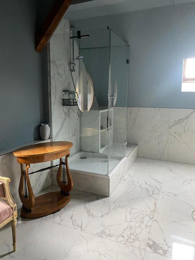Altbauwohnung Mit Fachwerk Anif Εξωτερικό φωτογραφία